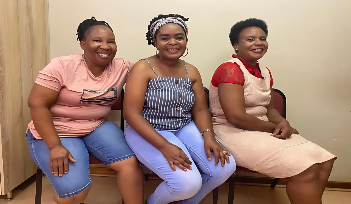 Arethabeng Primary school GRADE R PRACTITIONERS