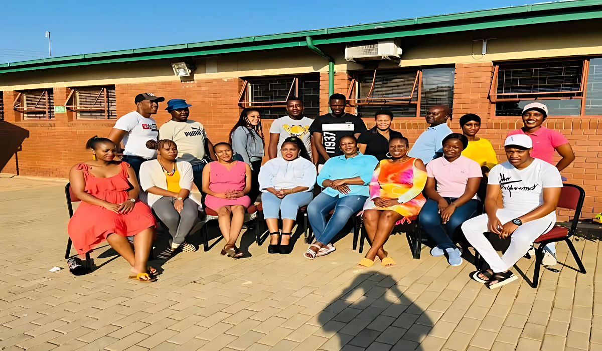 Arethabeng Primary school INTERSEN STAFF