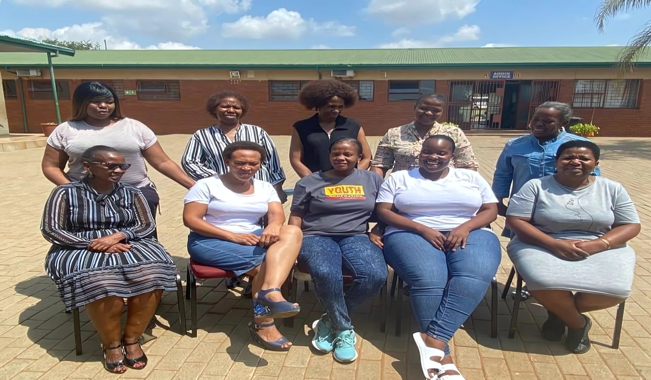 Arethabeng Primary school teachers